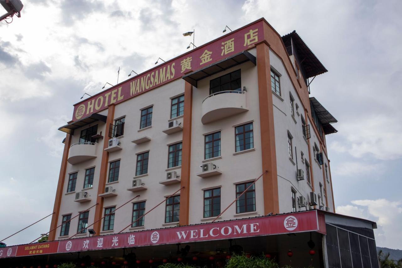Hotel Wangsamas ตัมปิน ภายนอก รูปภาพ